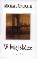 Okładka: Michael Ondaatje - W lwiej skórze