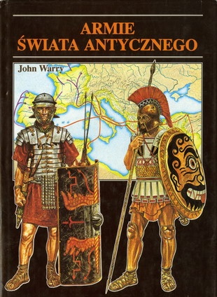 Okładka: John Warry - Armie świata antycznego