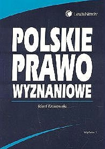 Okładka: Józef Krukowski - Polskie prawo wyznaniowe