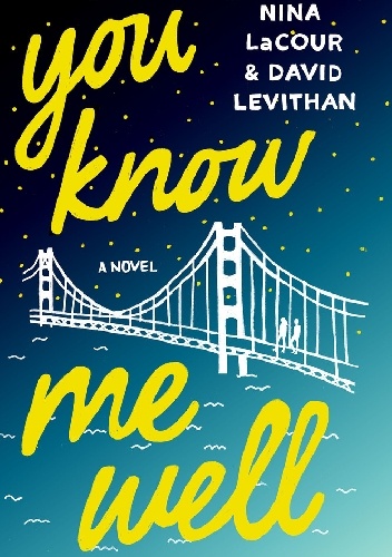 Okładka: David Levithan - You Know Me Well