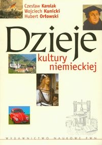 Okładka: Hubert Orłowski - Dzieje kultury niemieckiej