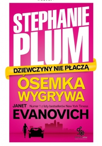 Okładka: Janet Evanovich - Ósemka wygrywa