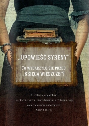 Okładka: Erika Swyler - Opowieść syreny
