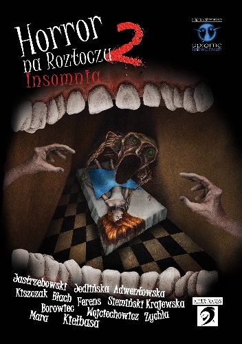 Okładka: Sylwia Błach - Horror na Roztoczu 2: Insomnia