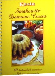 Okładka:  praca zbiorowa - Smakowite domowe ciasta