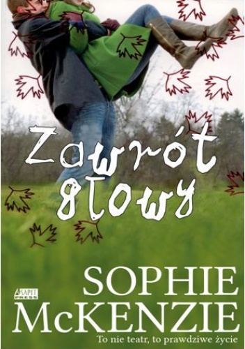 Okładka: Sophie McKenzie - Zawrót głowy