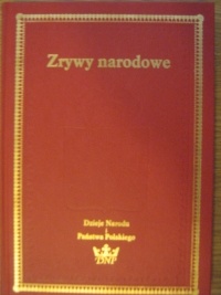 Okładka: Marian Zgórniak - Zrywy narodowe