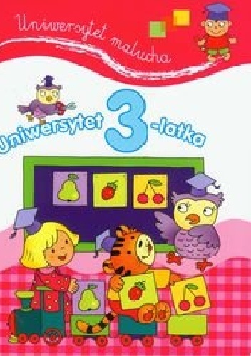Okładka: Elżbieta Lekan - Uniwersytet 3-latka
