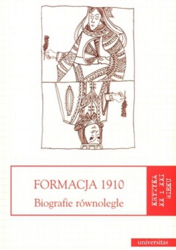 Okładka: Krzysztof Biedrzycki - Farmacja 1910. Biografie równoległe