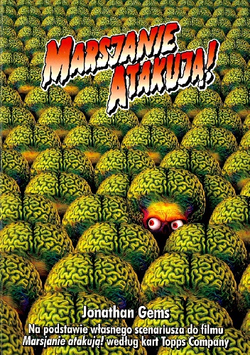 Okładka: Jonathan Gems - Marsjanie atakują!