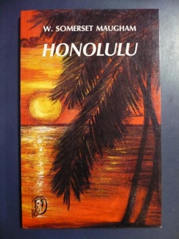 Okładka: William Somerset Maugham - Honolulu