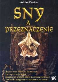 Okładka: Adrian Devine - Sny a przeznaczenie