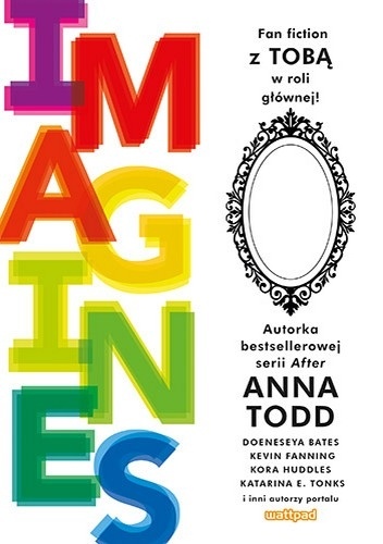 Okładka: Anna Todd - Imagines