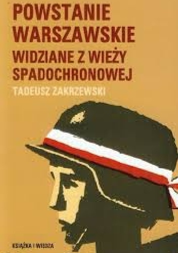 Okładka: Tadeusz Zakrzewski - Powstanie warszawskie widziane z wieży spadochronowej