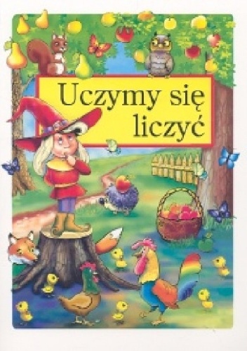 Okładka: Danuta Klimkiewicz - Uczymy się liczyć