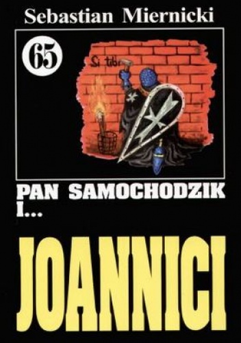 Okładka: Sebastian Miernicki - Pan Samochodzik i joannici