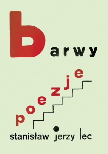 Okładka: Stanisław Jerzy Lec - Barwy