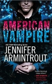 Okładka: Jennifer Armintrout - American Vampire