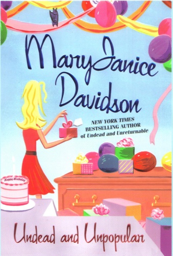 Okładka: Mary Janice Davidson - Undead and Unpopular