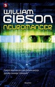 Okładka: William Gibson - Neuromancer