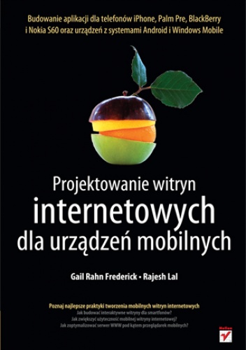 Okładka: Gail Frederick - Projektowanie witryn internetowych dla urządzeń mobilnych