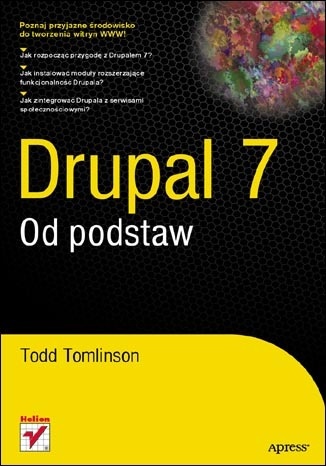 Okładka: Todd Tomlinson - Drupal 7. Od podstaw