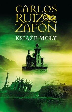 Okładka: Carlos Ruiz Zafón - Książę Mgły