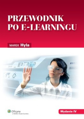 Okładka: Marek Hyla - Przewodnik po e-learningu