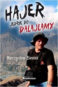 Okładka: Mieczysław Bieniek - Hajer jedzie do Dalajlamy
