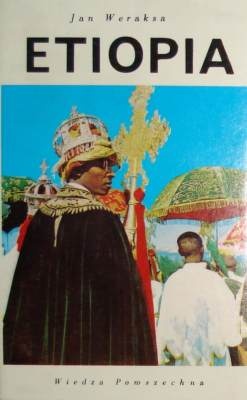 Okładka: Jan Weraksa - Etiopia