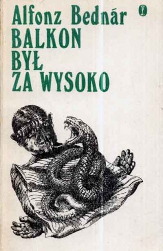 Okładka: Alfonz Bednar - Balkon był za wysoko