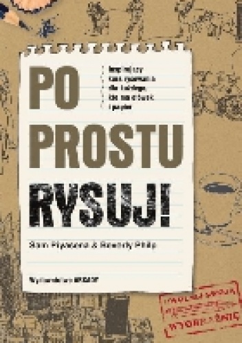 Okładka: Sam Piyasena - Po prostu rysuj!