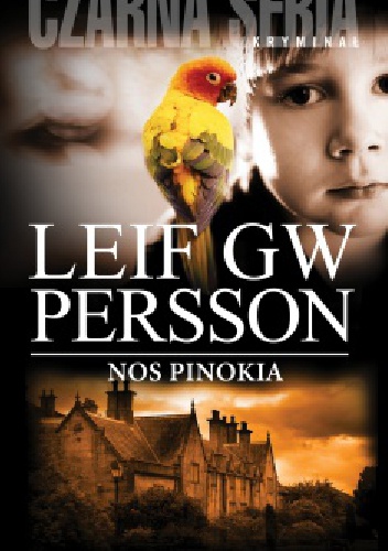 Okładka: Leif GW Persson - Nos pinokia