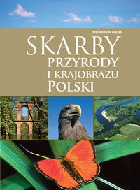 Okładka: Romuald Olaczek - Skarby przyrody i krajobrazu Polski