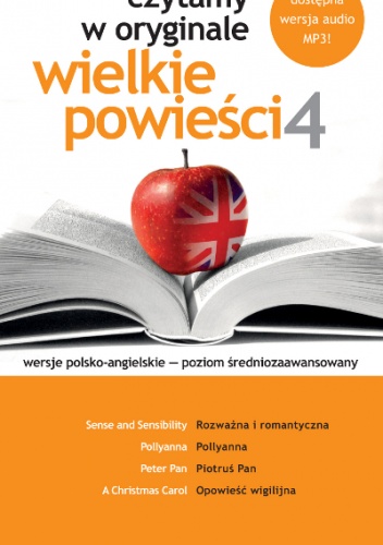 Okładka: Jane Austen - Czytamy w oryginale. Wielkie powieści 4