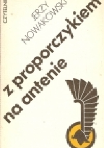 Okładka: Jerzy Nowakowski - Z proporczykiem na antenie