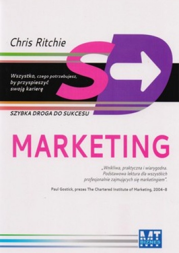 Okładka: Chris Ritchie - Marketing. Szybka droga do sukcesu