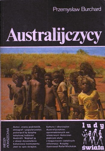 Okładka: Przemysław Burchard - Australijczycy