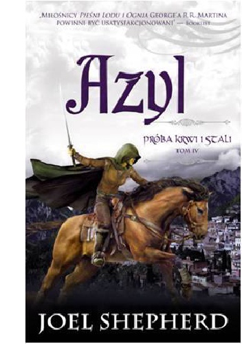 Okładka: Joel Shepherd - Azyl
