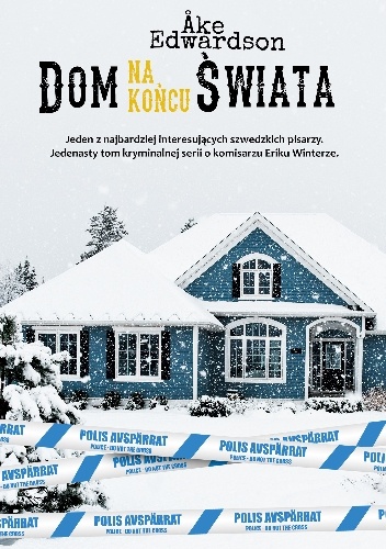 Okładka: Åke Edwardson - Dom na końcu świata