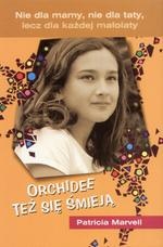 Okładka: Patricia Marvell - Orchidee też się śmieją