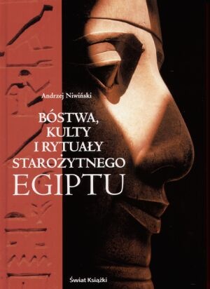 Okładka: Andrzej Niwiński - Bóstwa, kulty i rytuały starożytnego Egiptu