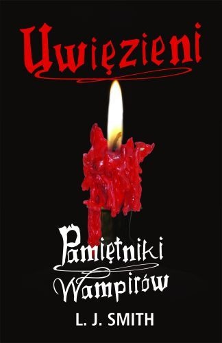 Okładka: Lisa Jane Smith - Uwięzieni