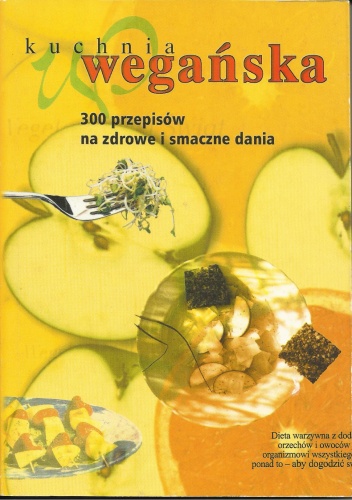 Okładka: Agnieszka Olędzka - Kuchnia wegańska