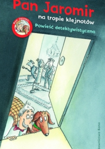Okładka: Heinz Janisch - Pan Jaromir na tropie klejnotów