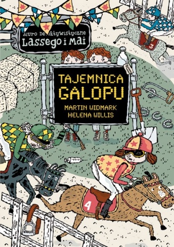 Okładka: Karl Martin Widmark - Tajemnica galopu