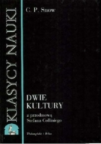 Okładka: Charles Percy Snow - Dwie kultury