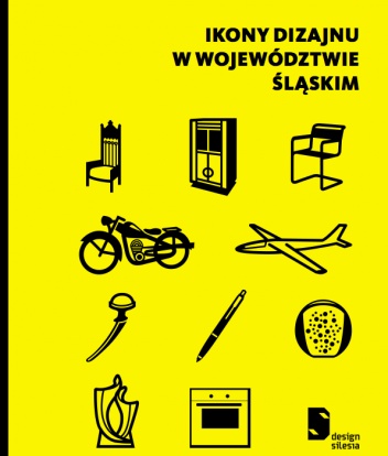 Okładka: Irma Kozina - Ikony dizajnu w województwie śląskim