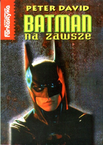 Okładka: Peter David - Batman na zawsze
