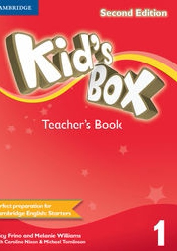 Okładka: Lucy Frino - Kid's Box 1 Teacher's Book